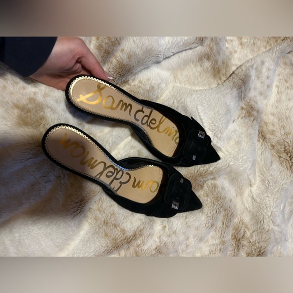 Sam Edelman Shoes - Sam Edelman Black Heels - size 9